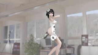 【r-18 MMD】神域法则