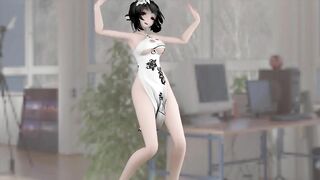 【r-18 MMD】神域法则