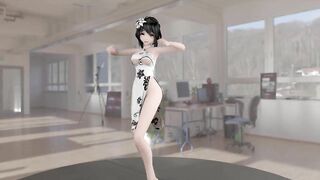【r-18 MMD】神域法则
