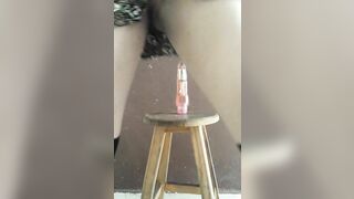 Cute Sissyboy Free Hands Cumshot