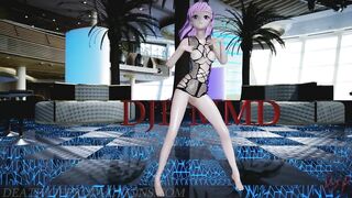 Misaka - CLC - Devil - Fixed Camera 1253