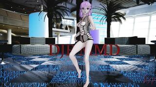 Misaka - CLC - Devil - Fixed Camera 1253