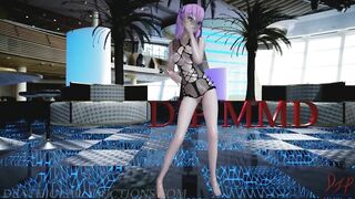 Misaka - CLC - Devil - Fixed Camera 1253