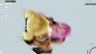 POV Sakura Haruno and Ai Miyashita Making Sweet Love [3d HENTAI] first Person, Honey Select 2