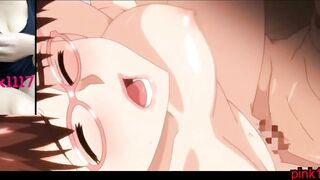 男性向 メガネ女神 中出性感小穴 中文音声