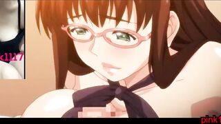 男性向 メガネ女神 中出性感小穴 中文音声