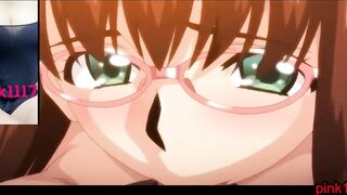 男性向 メガネ女神 中出性感小穴 中文音声