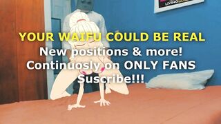 21 YEARS Hentai Version of RAVEN #3 Doggystyle Anime REAL Waifu Japanese Animation Big Ass Cosplay