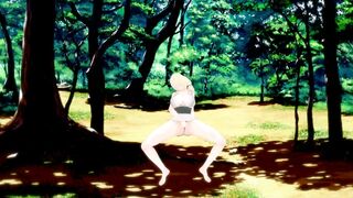 Tsunade Masturbates at Shikkotsurin - Naruto Hentai Uncensored
