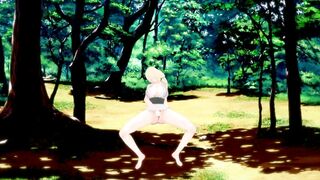 Tsunade Masturbates at Shikkotsurin - Naruto Hentai Uncensored