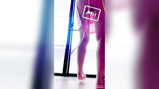 【みぃの日常】裸エプロンでお尻を突き出しながら家事[mii's Daily Life] doing Housework while Sticking out Butt with Naked Apron