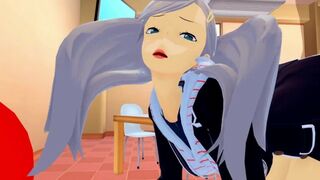 Ann Takamaki Persona 5 3D HENTAI 1/3