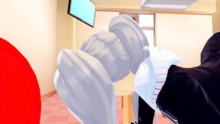 Ann Takamaki Persona 5 3D HENTAI 1/3