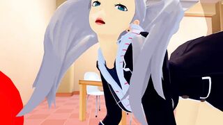 Ann Takamaki Persona 5 3D HENTAI 1/3