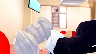 Ann Takamaki Persona 5 3D HENTAI 1/3