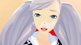 Ann Takamaki Persona 5 3D HENTAI 1/3