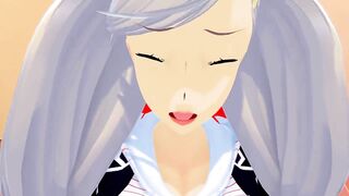 Ann Takamaki Persona 5 3D HENTAI 1/3