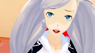 Ann Takamaki Persona 5 3D HENTAI 1/3
