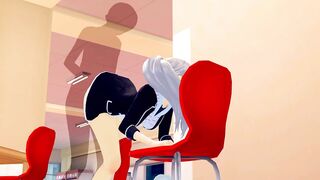 Ann Takamaki Persona 5 3D HENTAI 1/3