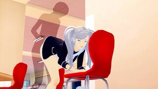 Ann Takamaki Persona 5 3D HENTAI 1/3