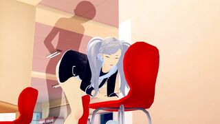 Ann Takamaki Persona 5 3D HENTAI 1/3