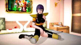 Monster Musume - Manako Masturbation