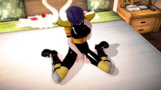 Monster Musume - Manako Masturbation
