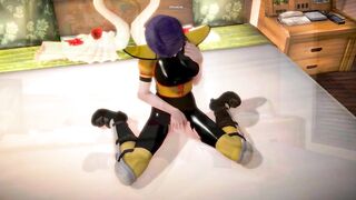 Monster Musume - Manako Masturbation