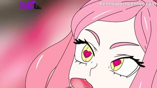 Mei Hatsume Sucks the Head off Bakugo's Cock - my Hero Academia Uncensored Hentai