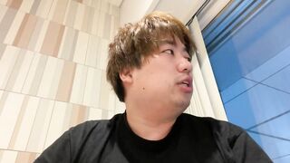 A Man Explaining his Breakfast Plans.