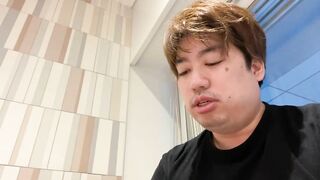 A Man Explaining his Breakfast Plans.