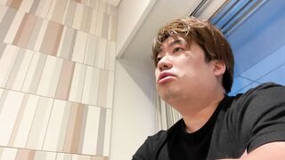 A Man Explaining his Breakfast Plans.