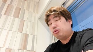 A Man Explaining his Breakfast Plans.