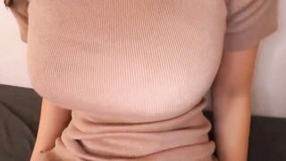 爆乳hカップ☆港区在住セレブ人妻マリン（25）セックスレス3年目でとうとう生ハメデビュー