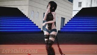 MMD R18 Kangxi - Red Velvet - Bad Boy - Logo Stage 1334
