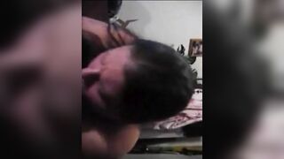 Naughty Wife Sucks my BBC for Halloween