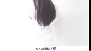 【個撮】プールで着る勇気がない水着♡泳池里没勇气穿的泳衣♡a Swimsuit that I Don’t have the Courage to Wear in the Pool♡