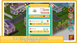 College Life - Dating Sim City Builder Filled with Sex! - College Life NTKU