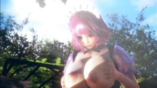 Kokoro Maid Hot Titjob and Creampie