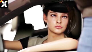 [RFF#71] JILL VALENTINE GIVE BLOWJOB TO STRANGER