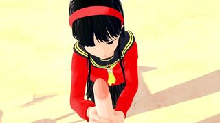 Yukiko Amagi Persona 4 3D HENTAI 1/3