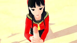 Yukiko Amagi Persona 4 3D HENTAI 1/3