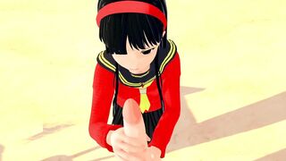 Yukiko Amagi Persona 4 3D HENTAI 1/3