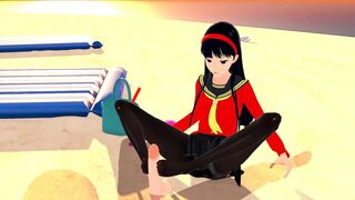 Yukiko Amagi Persona 4 3D HENTAI 1/3