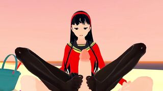Yukiko Amagi Persona 4 3D HENTAI 1/3