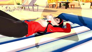 Yukiko Amagi Persona 4 3D HENTAI 1/3