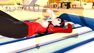 Yukiko Amagi Persona 4 3D HENTAI 1/3