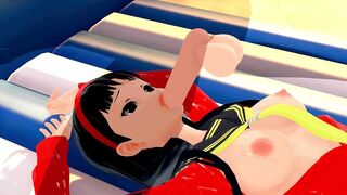 Yukiko Amagi Persona 4 3D HENTAI 1/3