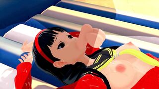 Yukiko Amagi Persona 4 3D HENTAI 1/3
