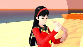 Yukiko Amagi Persona 4 3D HENTAI 1/3